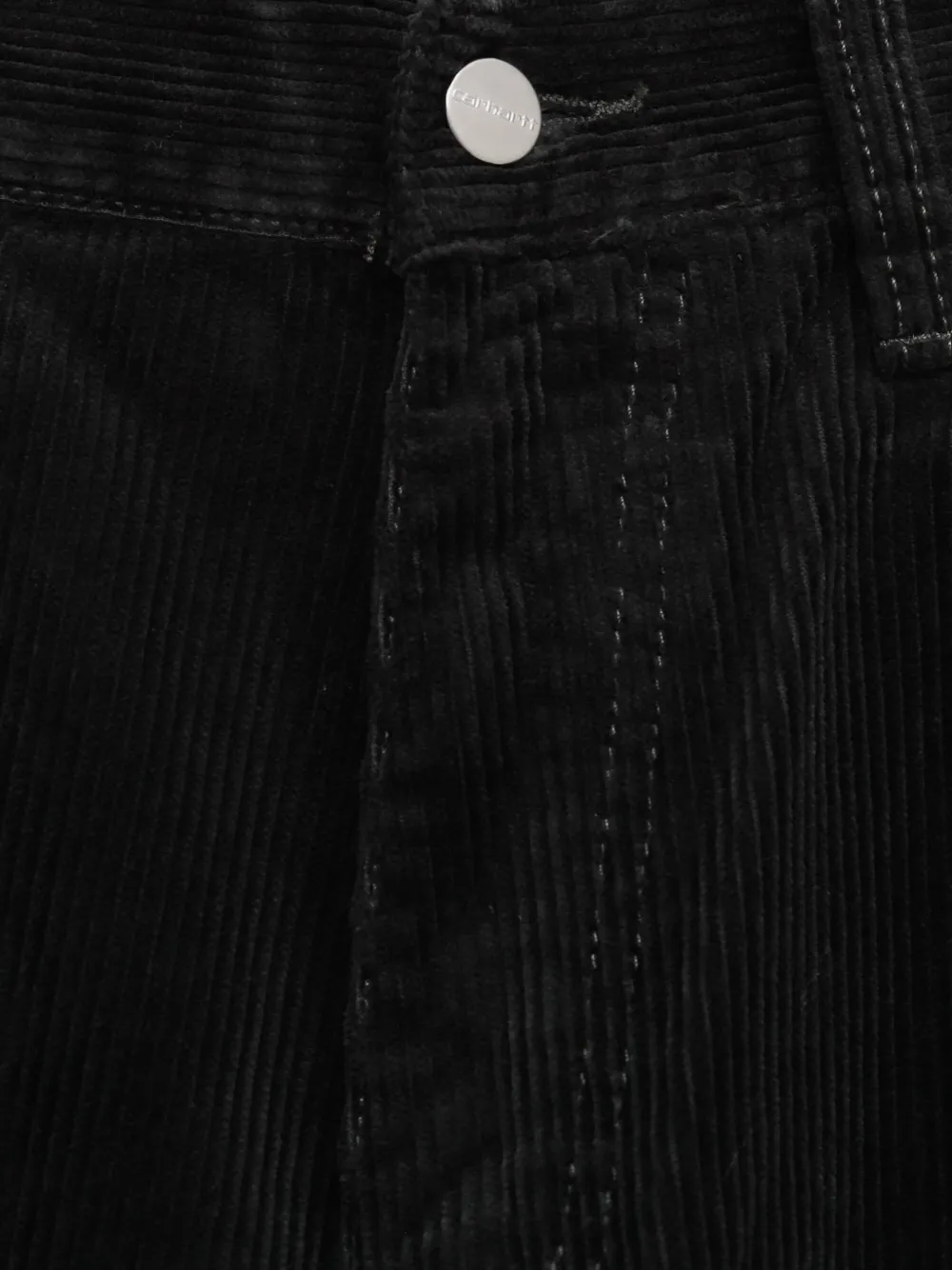 Carhartt WIP Landon ribfluwelen broek Zwart