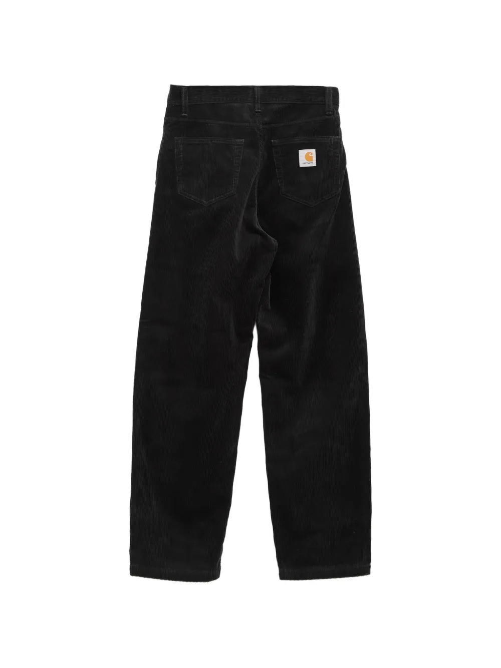 Carhartt WIP Landon ribfluwelen broek Zwart