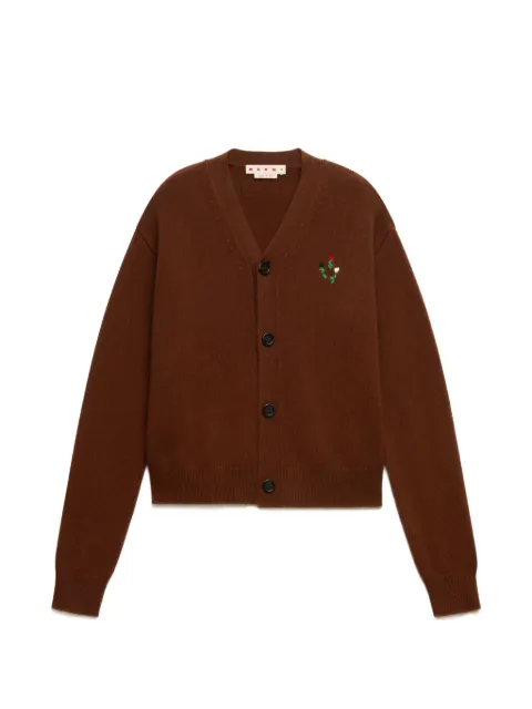 Marni embroidered cardigan