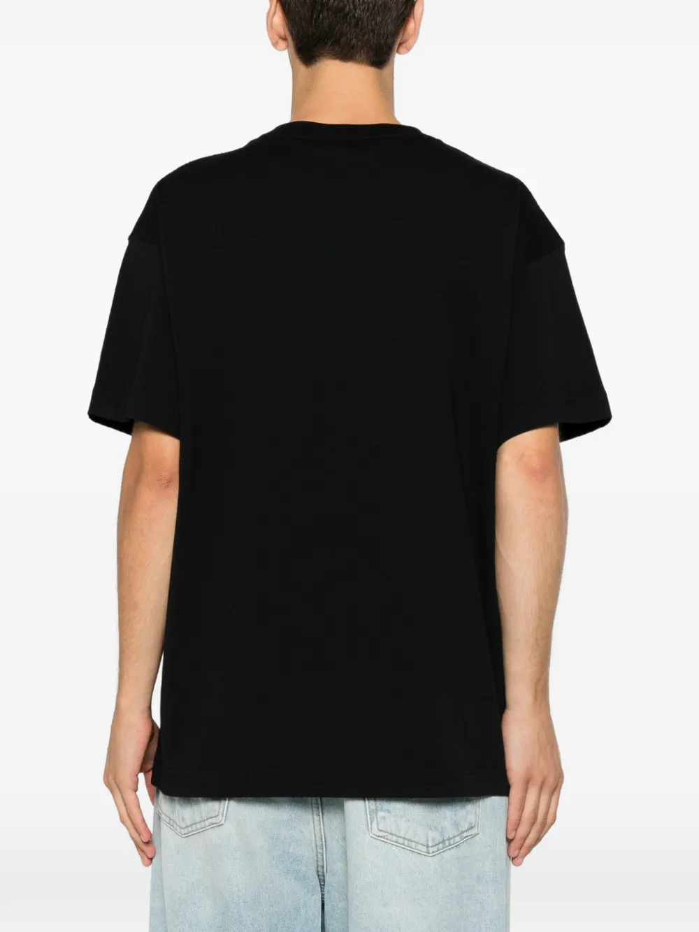 Palm Angels T-shirt Zwart