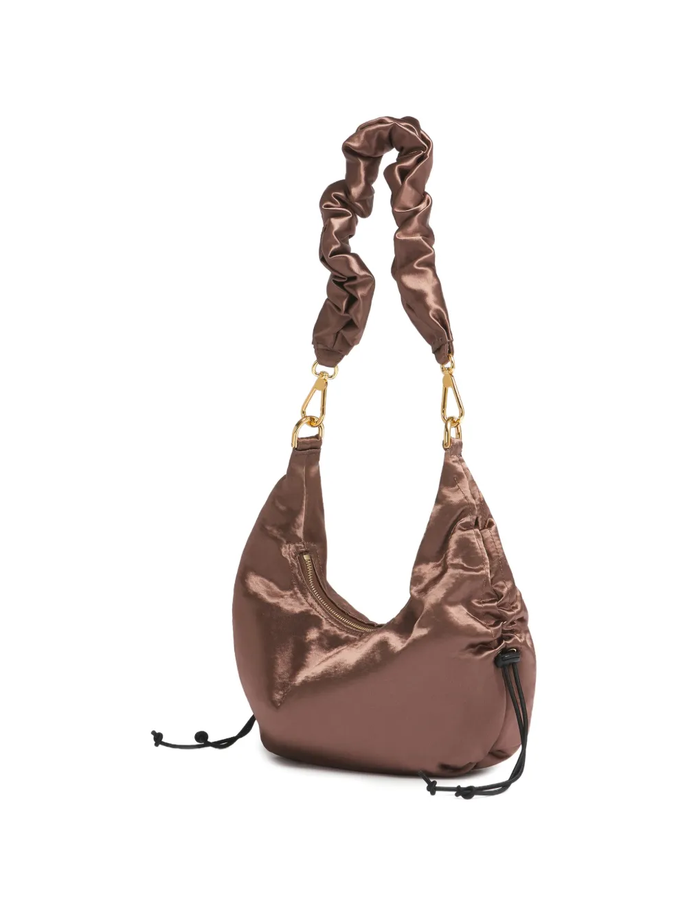 Marni Gesmockte schoudertas Bruin