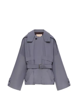 Prada リナイロン ジャケット | グリーン | FARFETCH JP