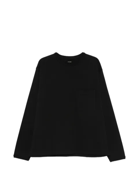 LEMAIRE chest-pocket sweatshirt