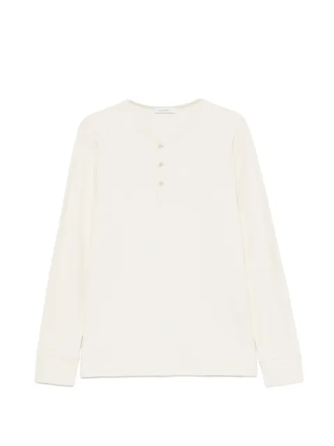 LEMAIRE ribbed-knit top