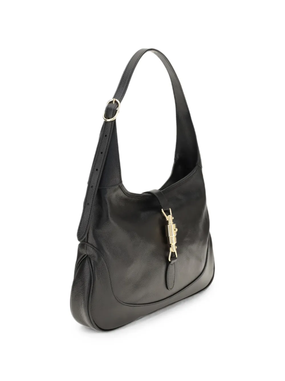 Gucci Medium Jackie 1961 leren shopper Zwart