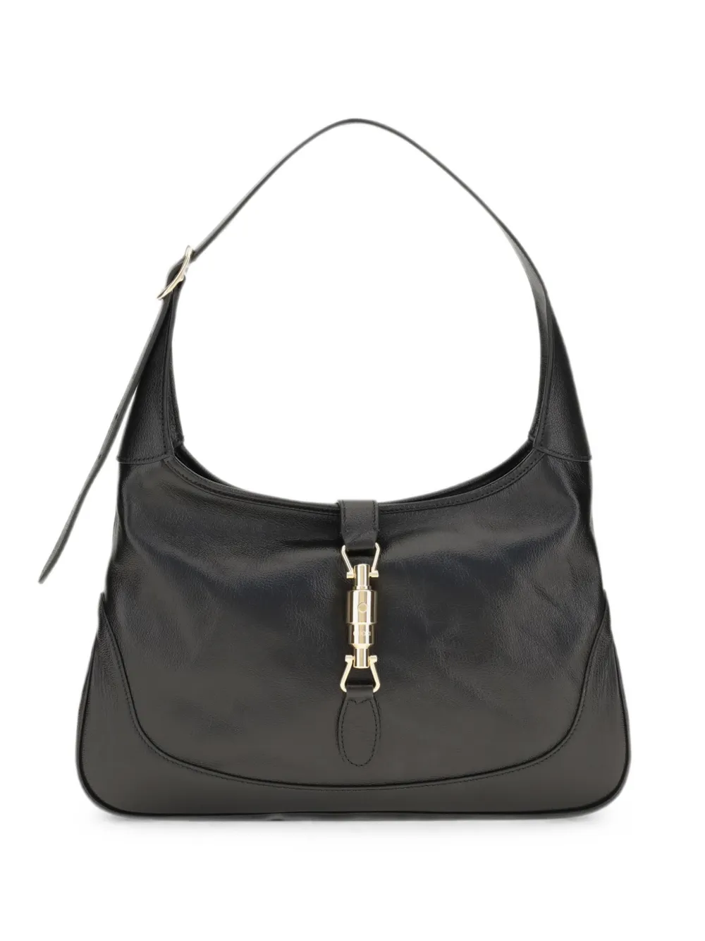 Gucci medium Jackie 1961 leather tote bag - Schwarz
