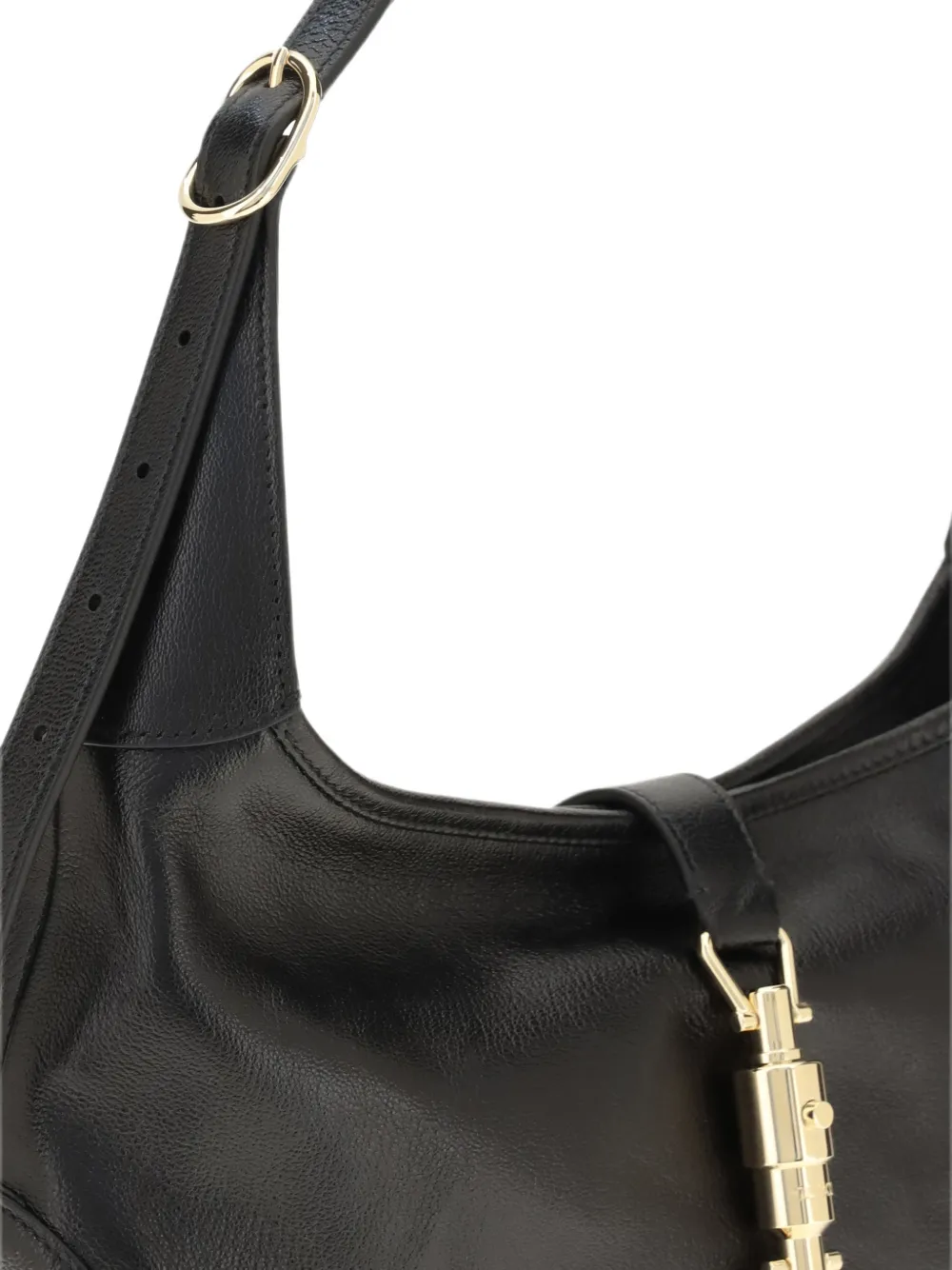 Gucci Medium Jackie 1961 leren shopper Zwart