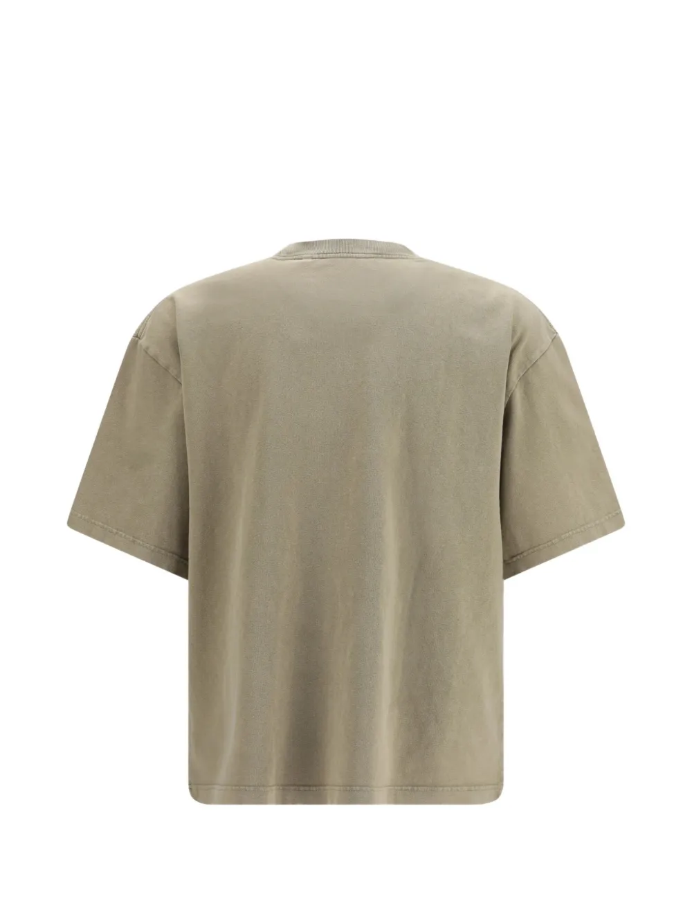 Axel Arigato T-shirt met logo Beige
