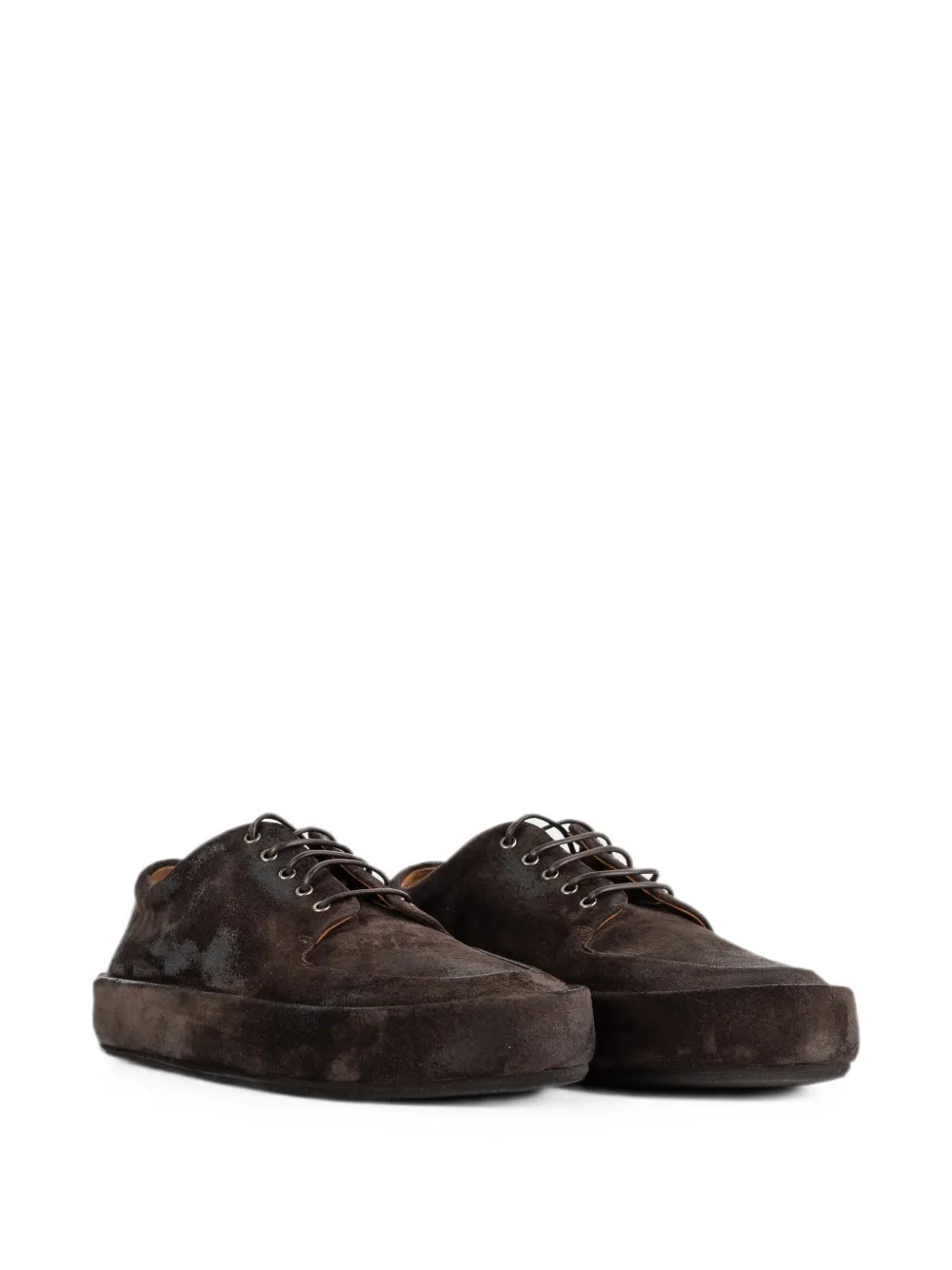 Marsèll Cassapelle derby shoes Bruin