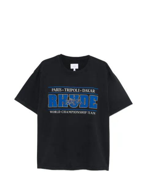 RHUDE ロゴ Tシャツ