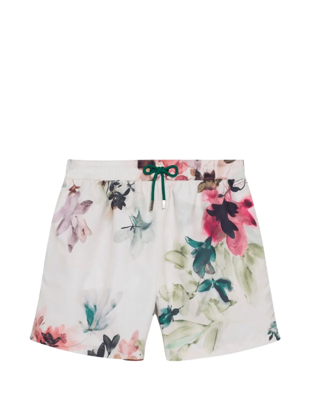 Simkhai Lowell floral-print swim shorts - Bianco