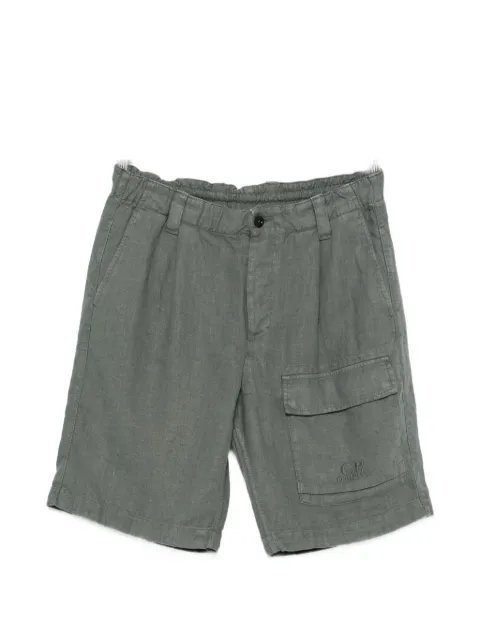 C.P. Company pleated cargo shorts