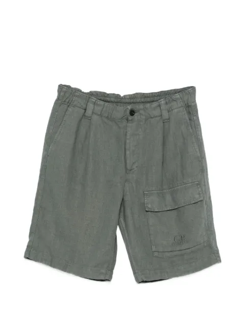 C.P. Company pleated cargo shorts