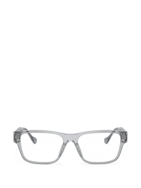 Versace Eyewear Medusa Greca rectangle-frame glasses