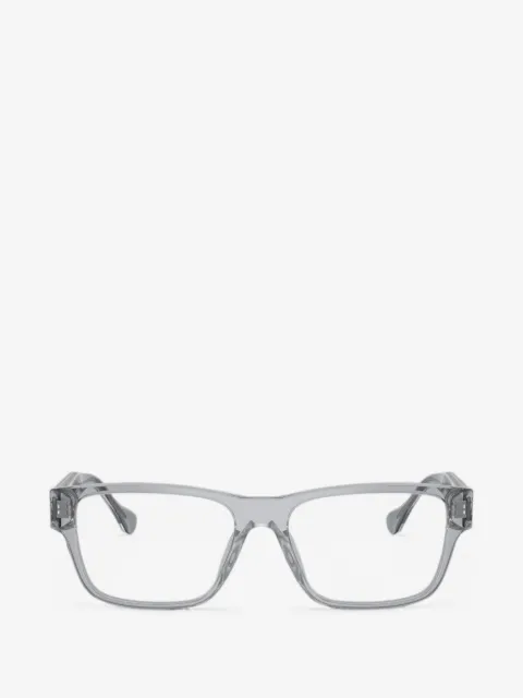 Versace Eyewear Medusa Greca rectangle-frame glasses