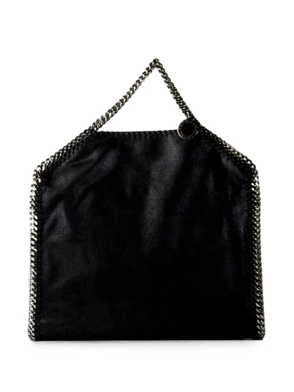 Stella McCartney Falabella chain-trim tote bag - Nero