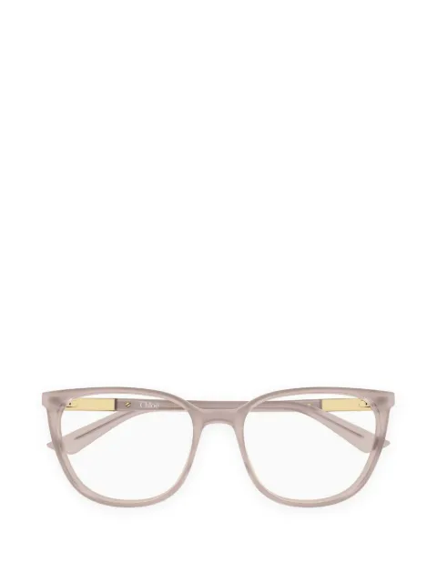 Chloé Eyewear logo-engraved cat-eye glasses
