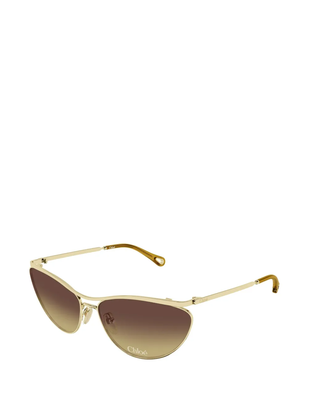 Chloé Eyewear Uma zonnebril Goud