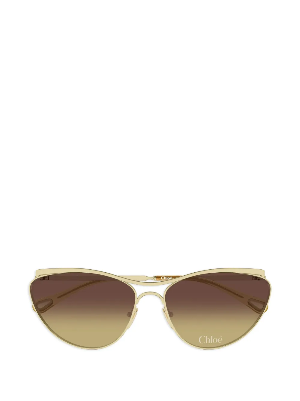 Chloé Eyewear Uma zonnebril Goud