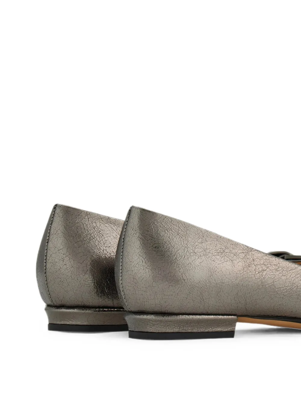 Ferragamo Varina bow pumps Grijs