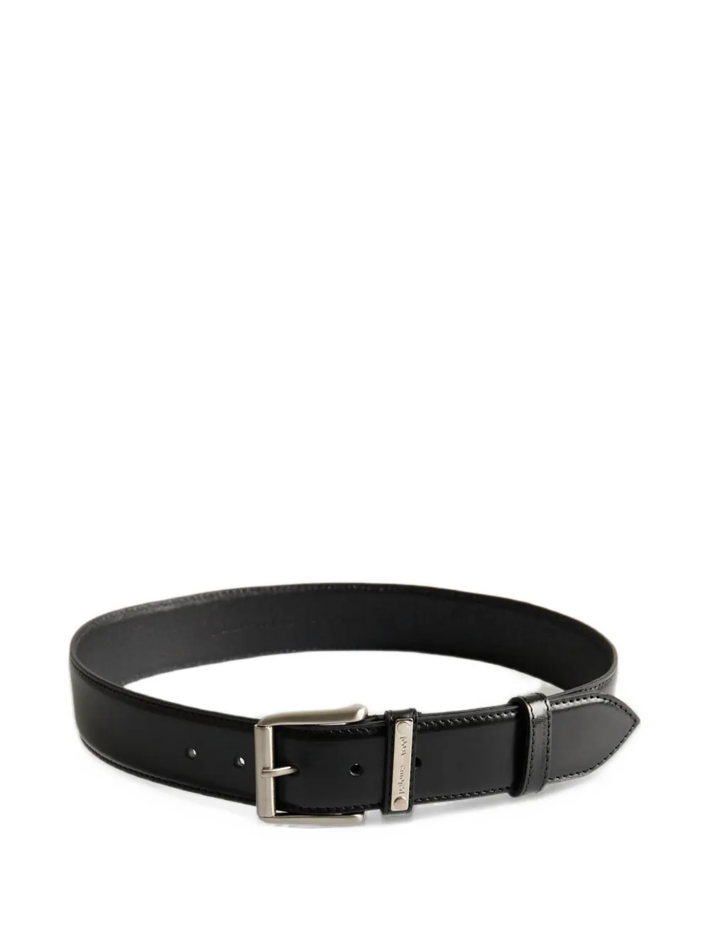 Paloma Wool Juana leather belt - Nero
