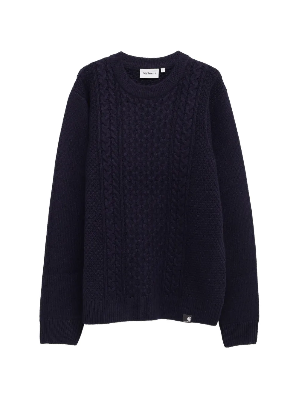 Carhartt WIP cable-knit sweater - Blu