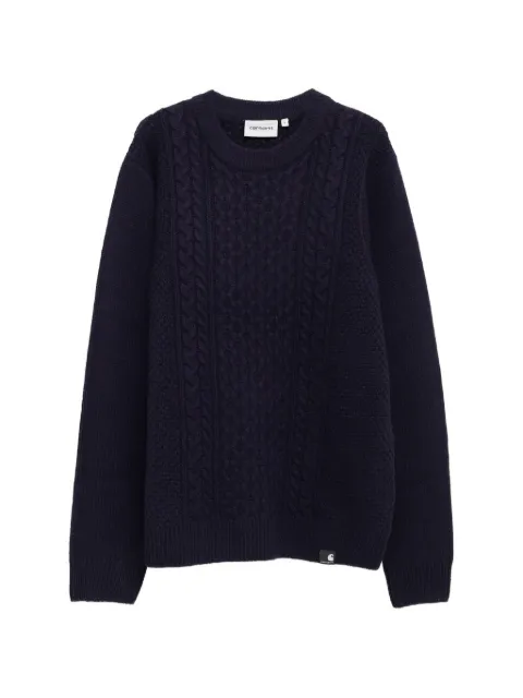 Carhartt WIP suéter en tejido de ochos