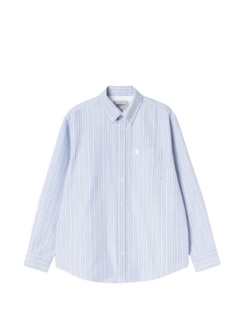 Carhartt WIP 카난 스트라이프 셔츠