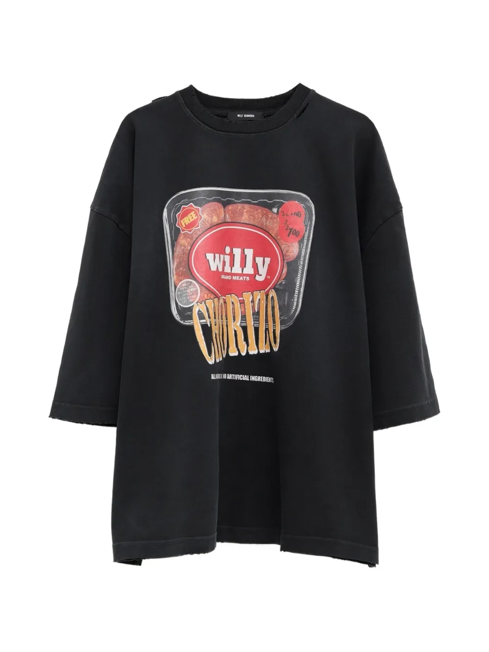 Willy Chavarria Os Especial Chorizo Buffalo T-shirt