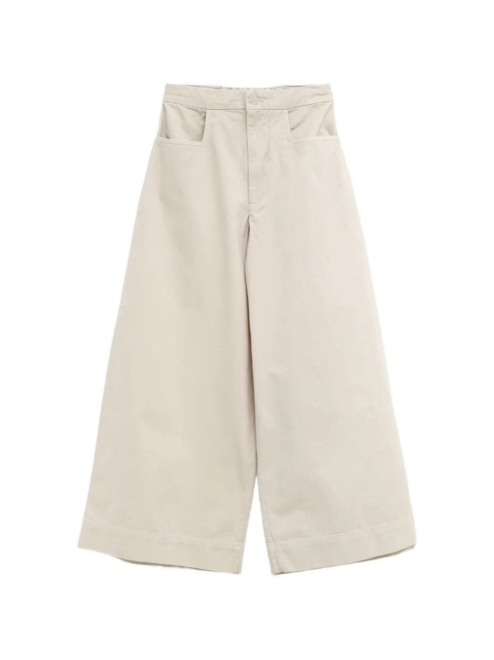 Lauren Manoogian Sweep wide-leg elasticated-waist trousers