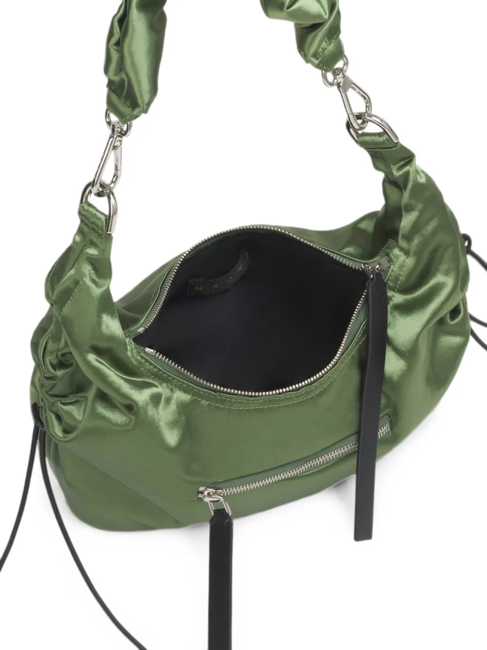 Marni Gesmockte schoudertas Groen