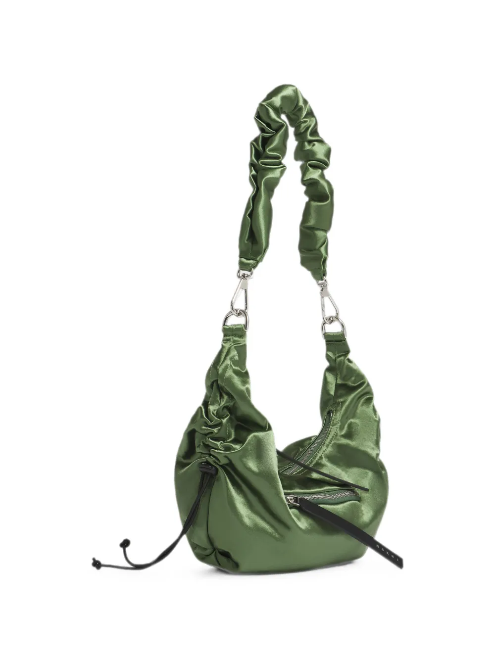Marni Gesmockte schoudertas Groen