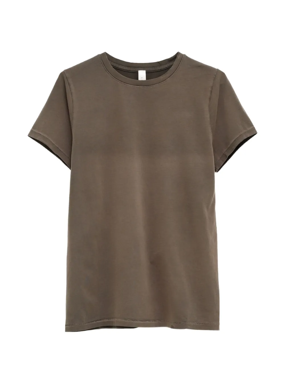 Lauren Manoogian crew-neck cotton T-shirt - Marron Lauren Manoogian crew-neck cotton T-shirt - Marron