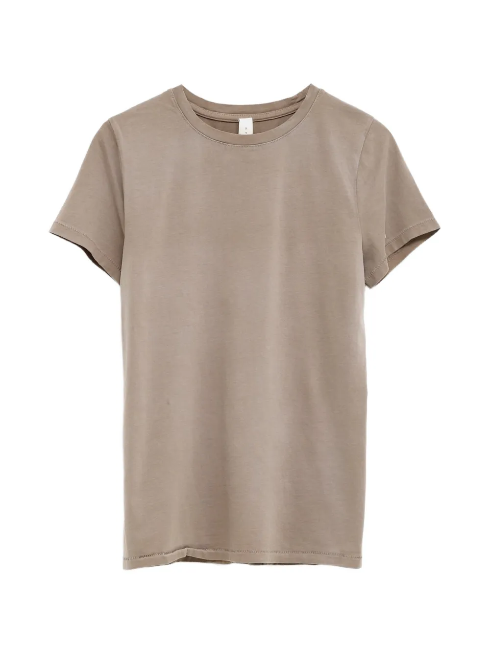 Lauren Manoogian short-sleeve crew-neck T-shirt - Tons neutres Lauren Manoogian short-sleeve crew-neck T-shirt - Tons neutres