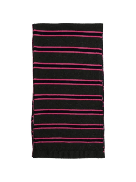 Paloma Wool bufanda Cold con motivo de rayas horizontales