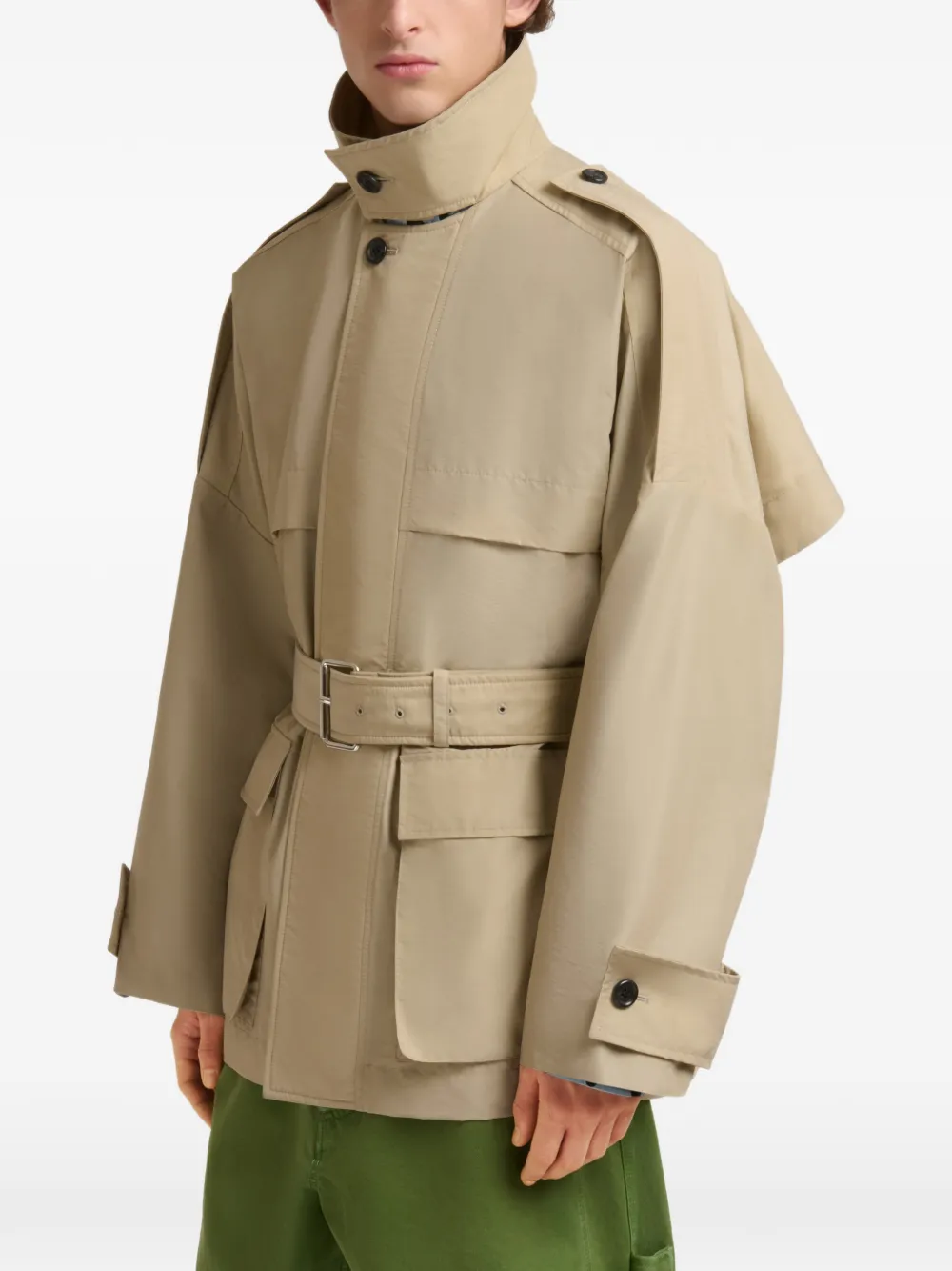 Marni Jas met ceintuur Beige