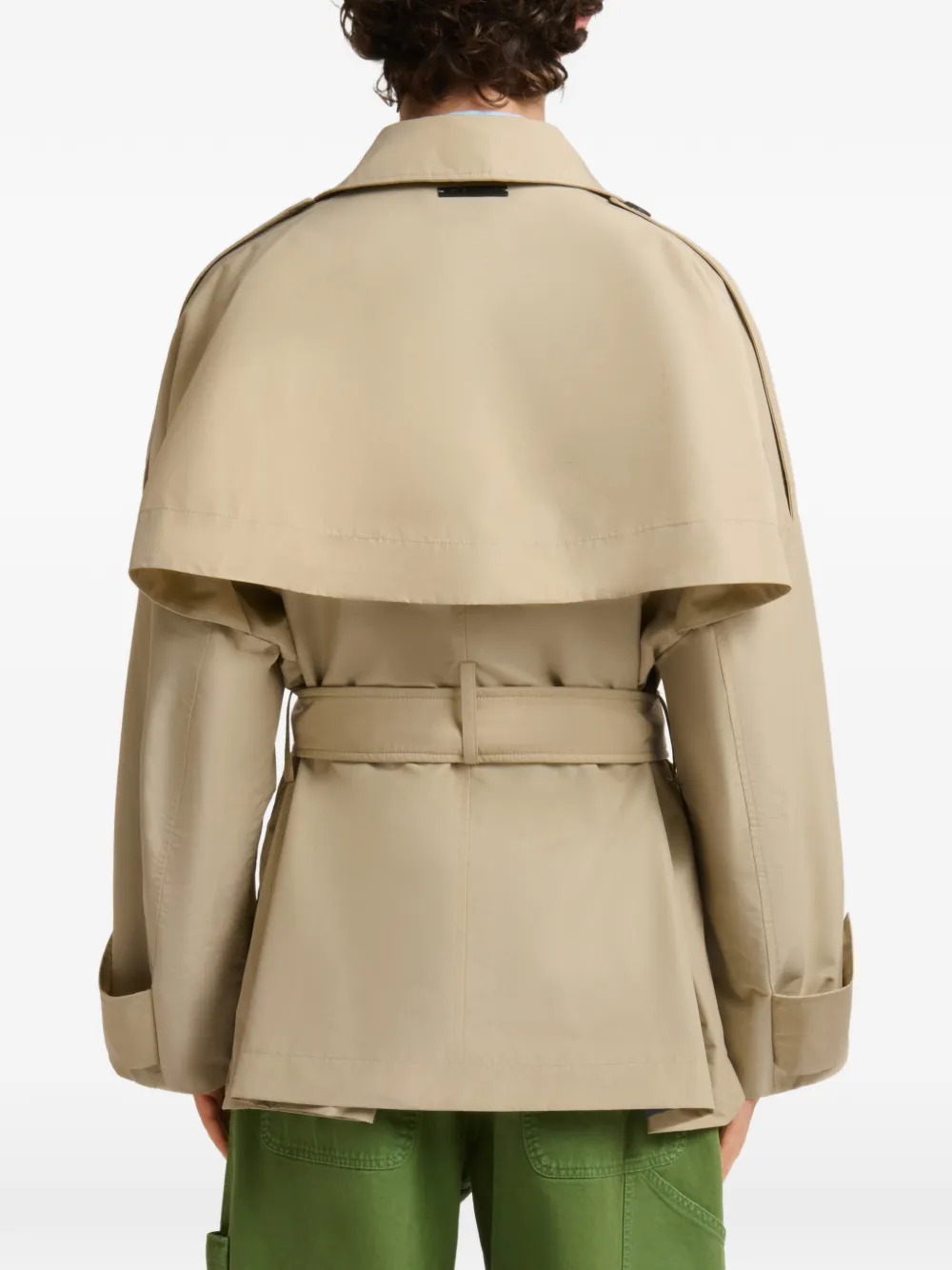 Marni Jas met ceintuur Beige