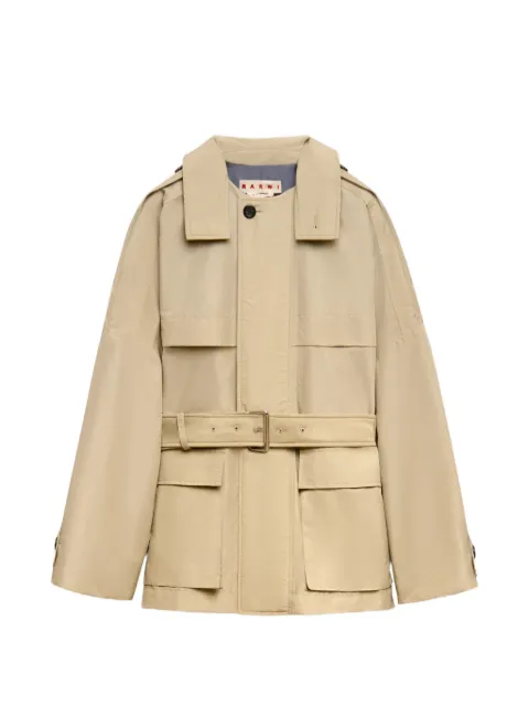 Marni belted coat