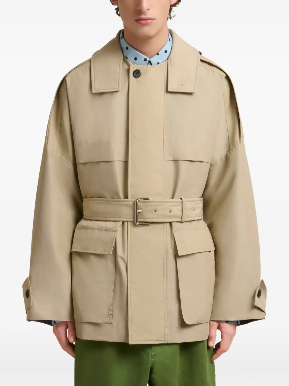 Marni belted coat | Trench Coats | Image 2