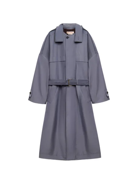 Marni belted trench coat