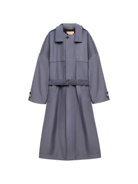 Marni belted trench coat
