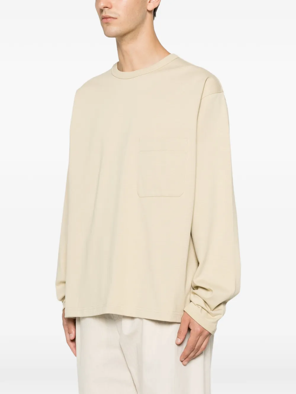 LEMAIRE Sweater met lange mouwen Beige