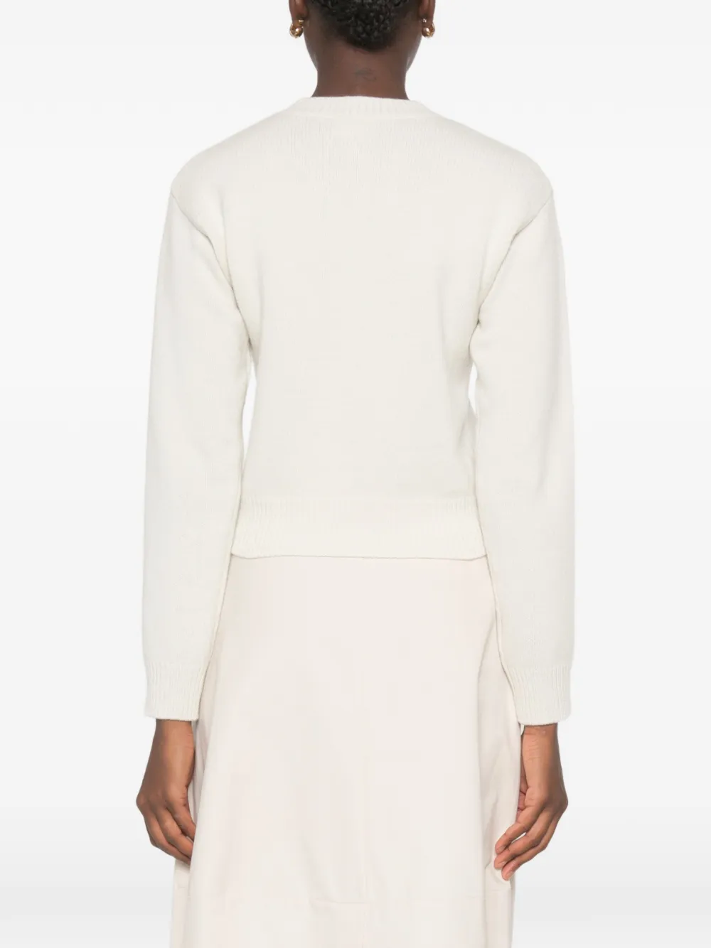 A.P.C. Lila wollen vest Beige