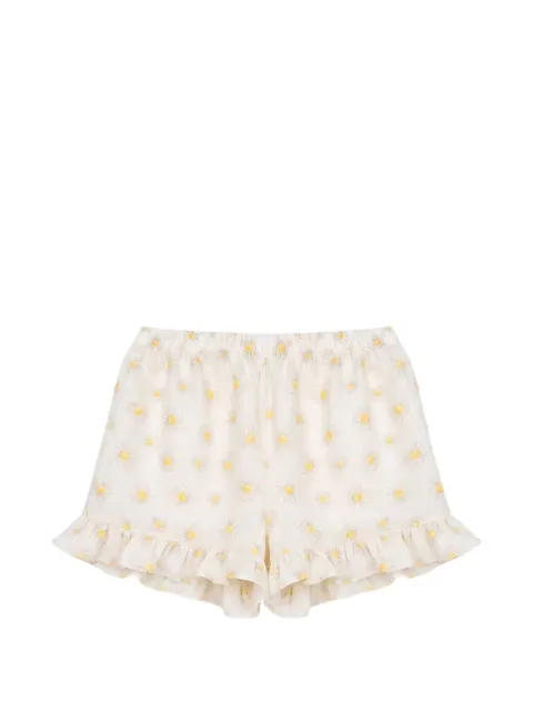 Sleeper shorts con estampado floral