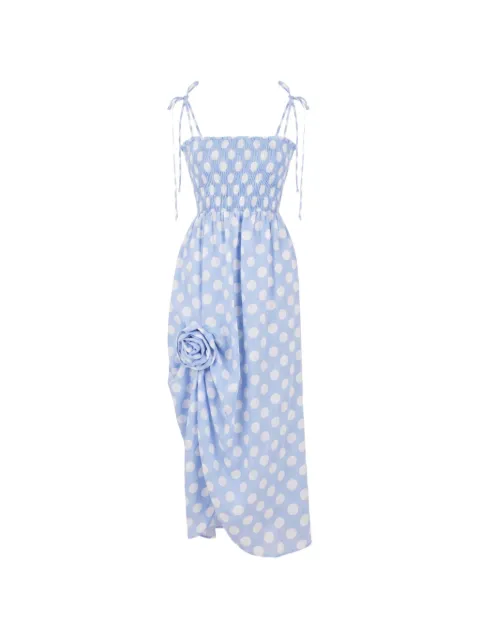 Sleeper Atlanta polka-dot dress