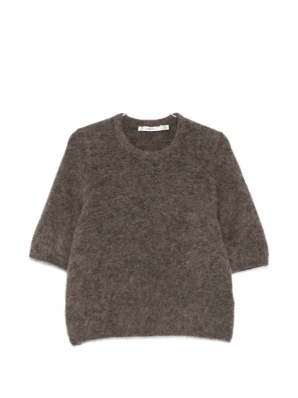 Gestuz short-sleeves T-shirt - Grigio