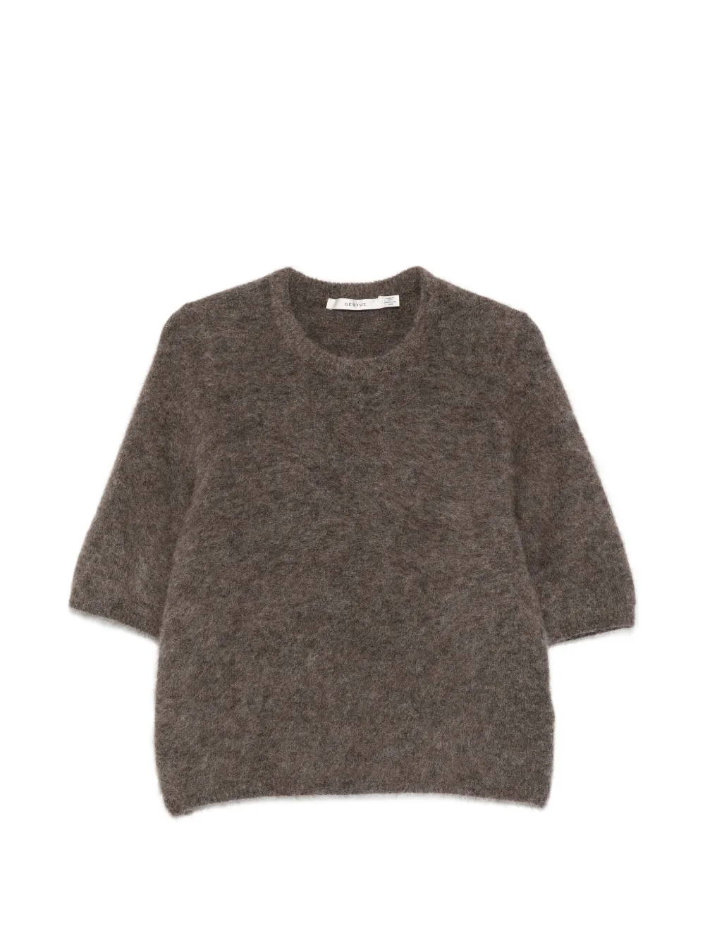 Gestuz short-sleeves T-shirt - Grigio