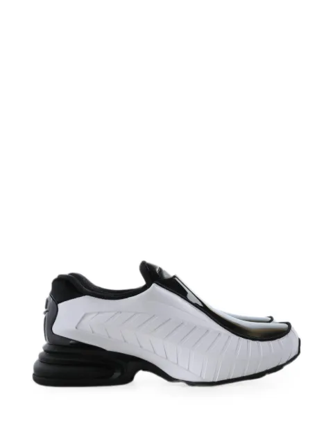 Comme des Garçons Homme Plus panelled slip-on sneakers