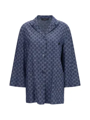 Gucci（グッチ）ウィメンズ デニムジャケット - FARFETCH