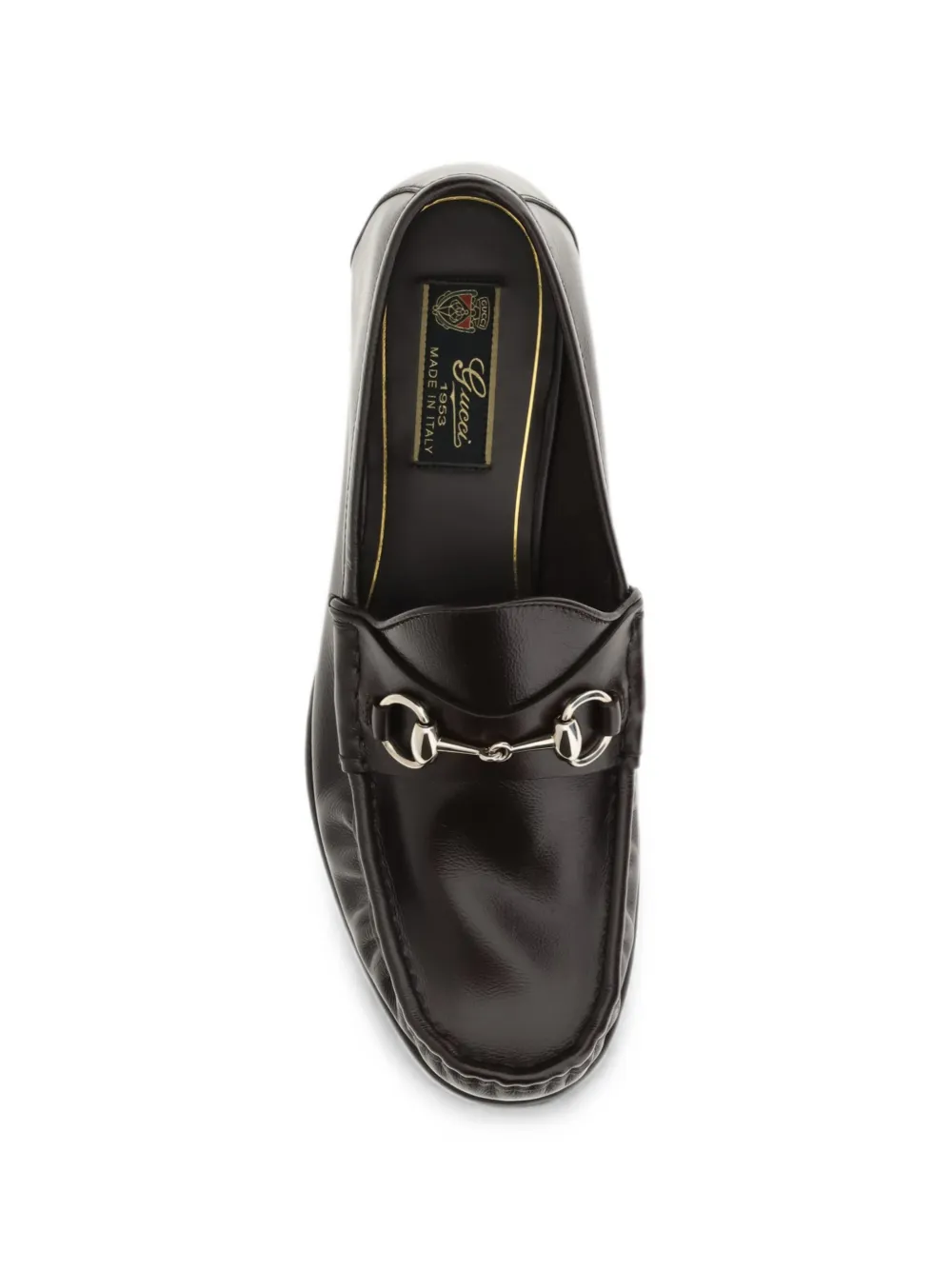 Gucci Horsebit leather loafers Bruin